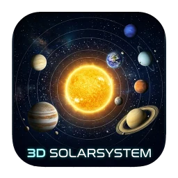 Ícone de 3D Solar System