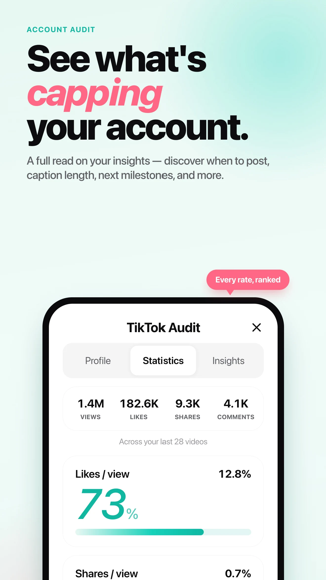 ReelRise: AI to Go Viral screenshot