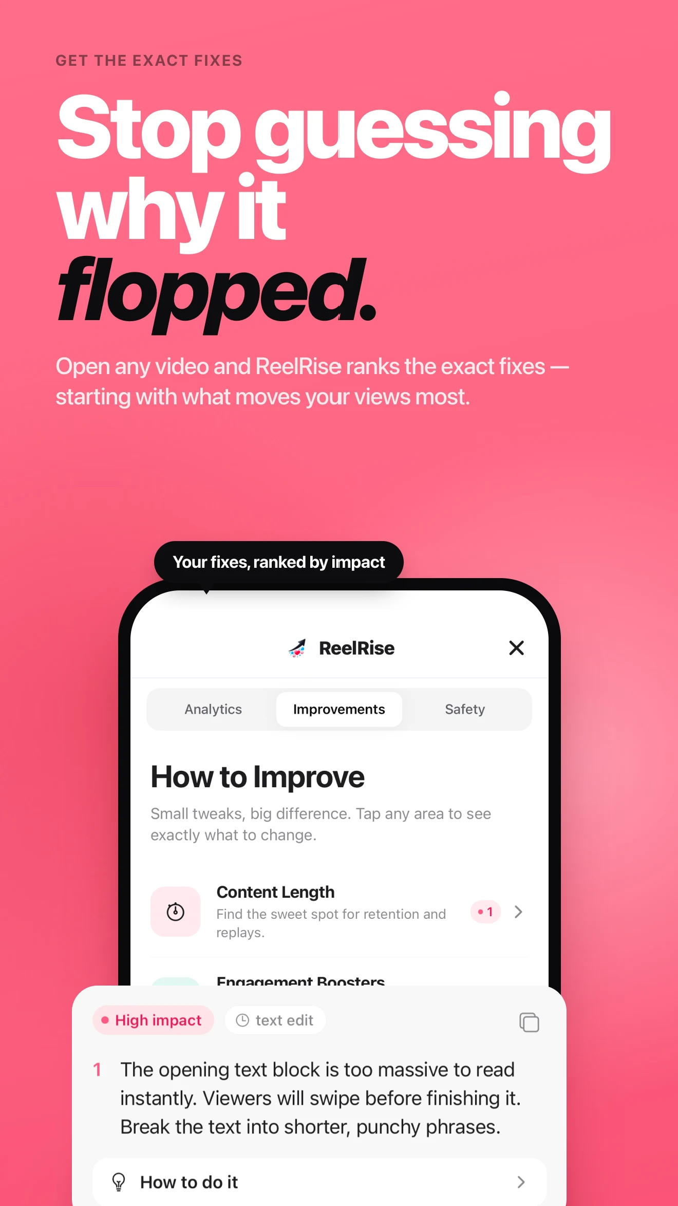 ReelRise: AI to Go Viral screenshot