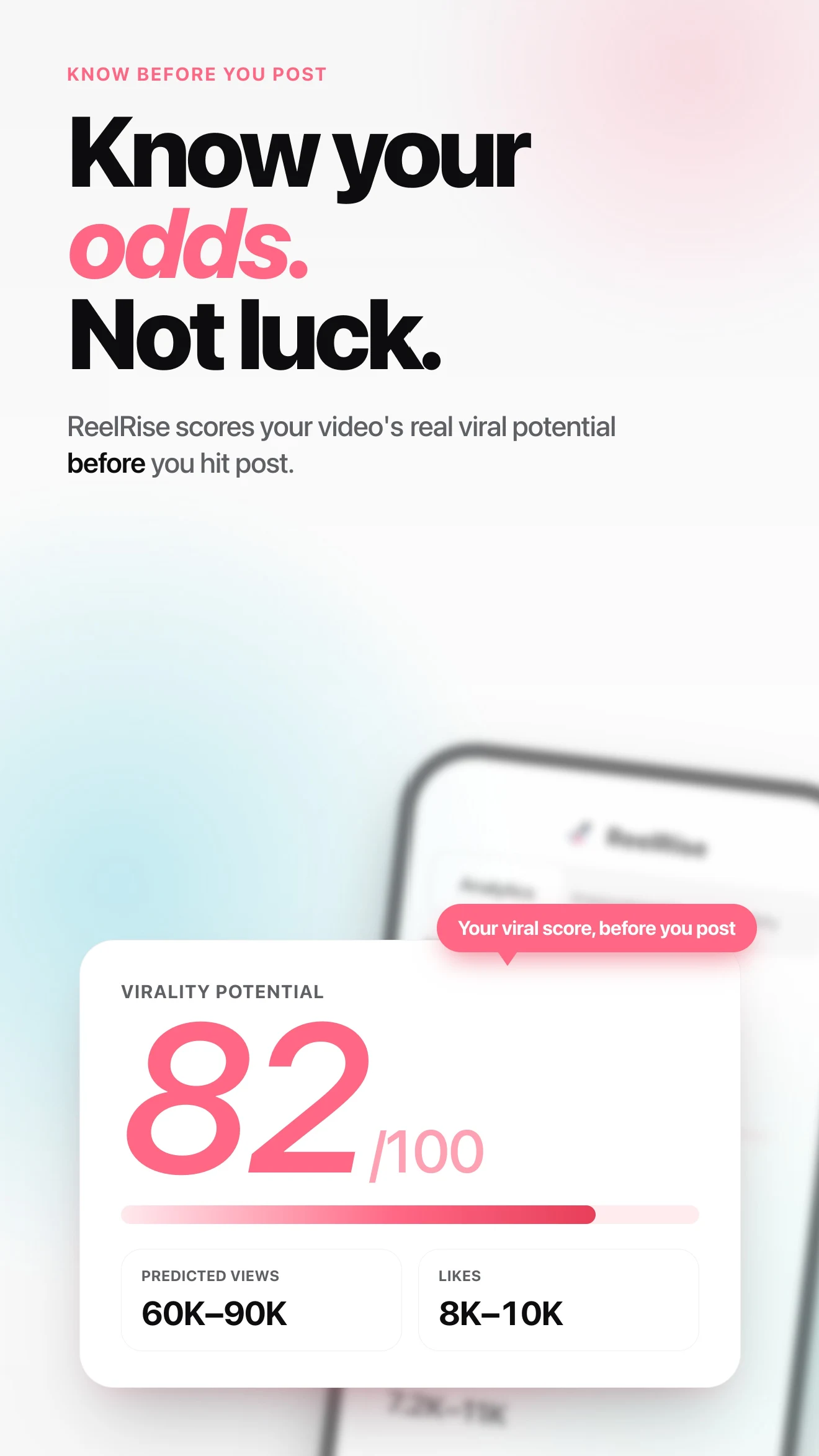 ReelRise: AI to Go Viral screenshot